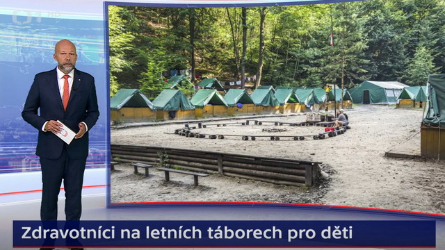 Reportáž o našem táboře
